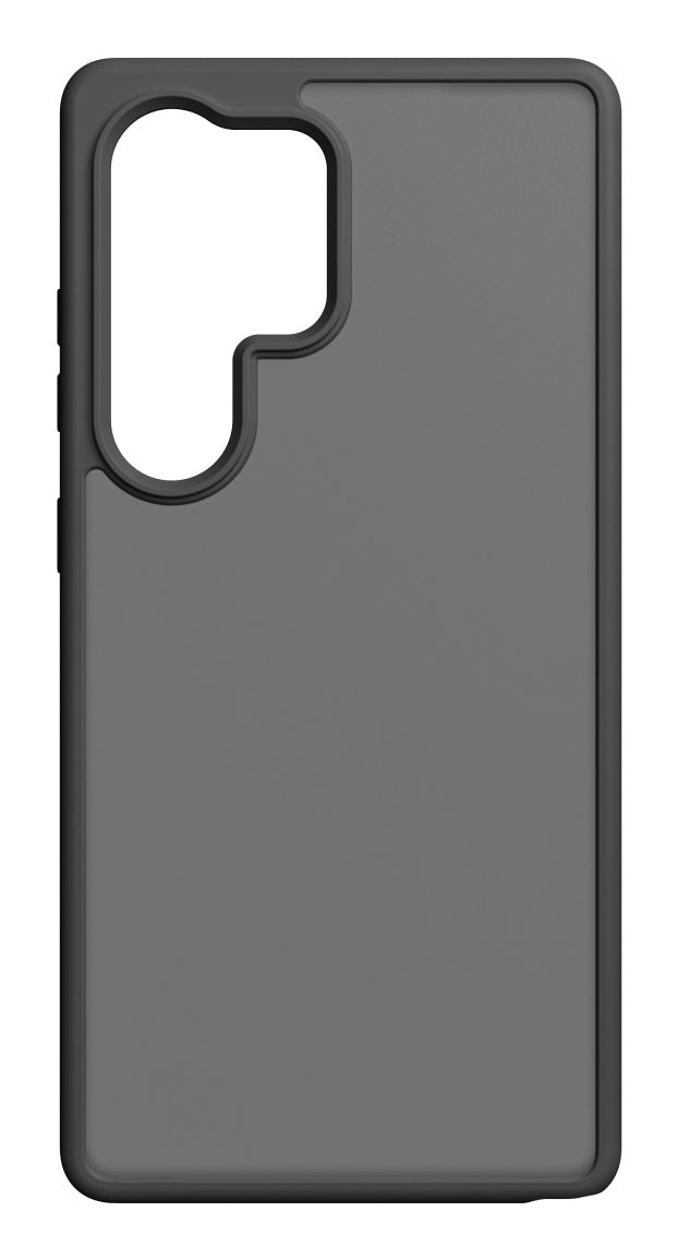 Black Rock Backcover – für Samsung Galaxy S25 Ultra – schwarz – TPU/PC
