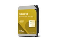 Western Digital Gold 26 TB – 7'200 U/min, 3,5 Zoll
