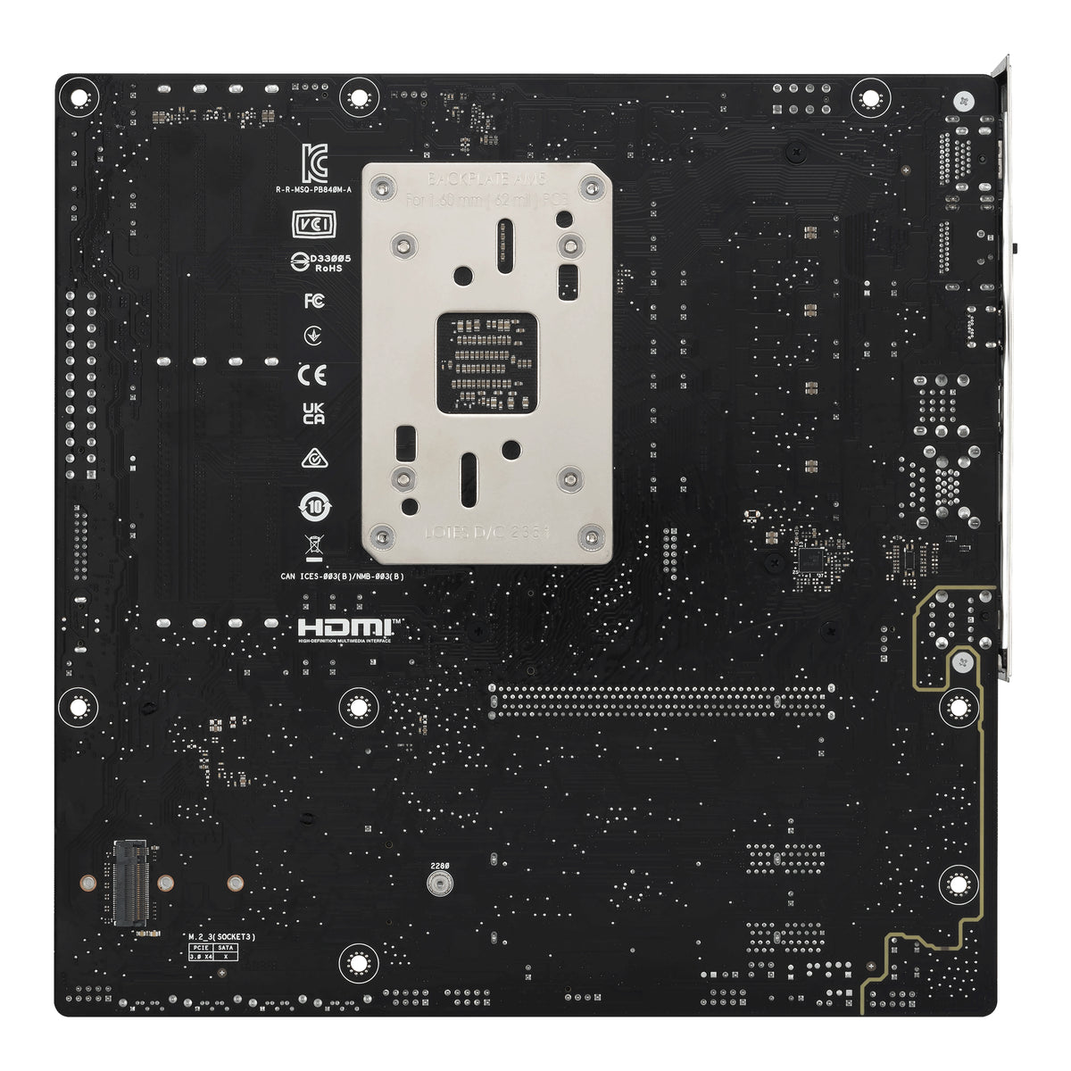 ASUS PRIME B840M-A CSM – Mainboard – Sockel AM5, AMD B840, mATX, DDR5