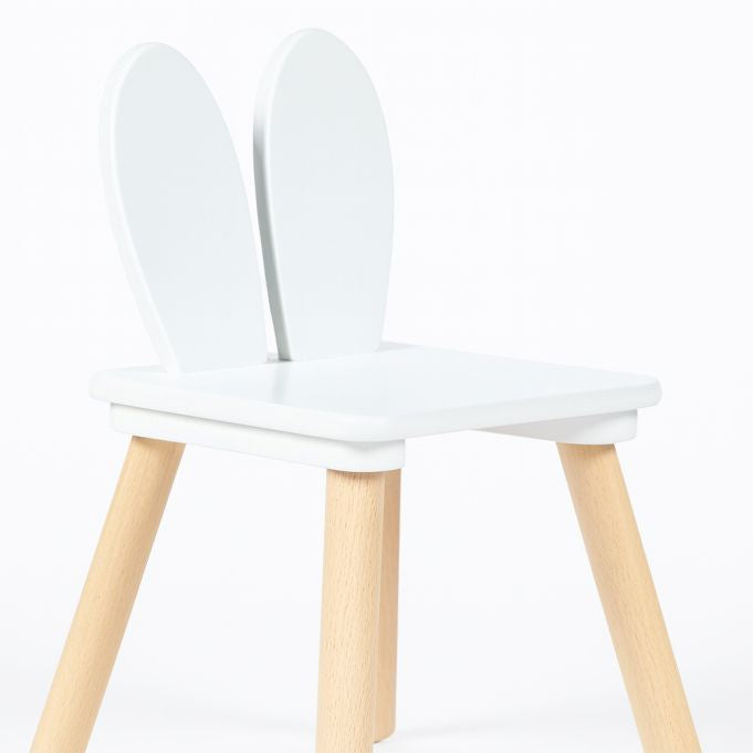 Relaxdays Bistro-Set – Weiss, Hellbraun – MDF-Platten – Tisch 50 × 50 × 44 cm – Für den Innenbereich