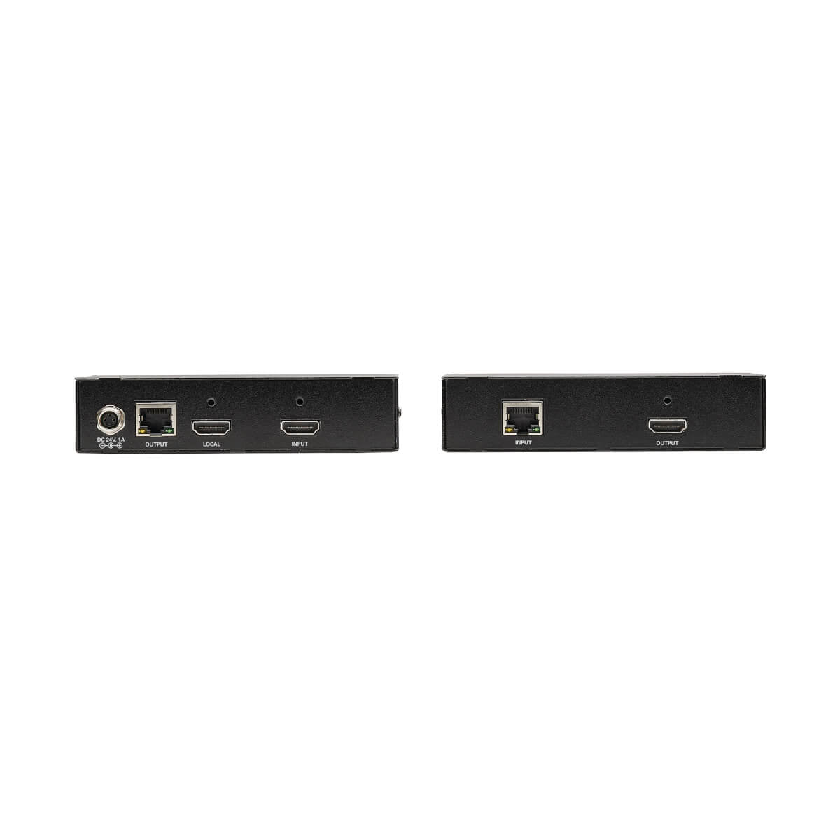 Tripp Lite B127E-1A1-HH – HDMI Extender-Set, über Cat6, 3× HDMI In / 1× HDMI Out, 4K@60 Hz, 100 m, HDCP 2.2