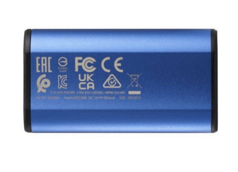 ADATA Flash SE920 Speichergerät – 500 GB, USB 3.2 Gen 2x2 (USB-C), Blau