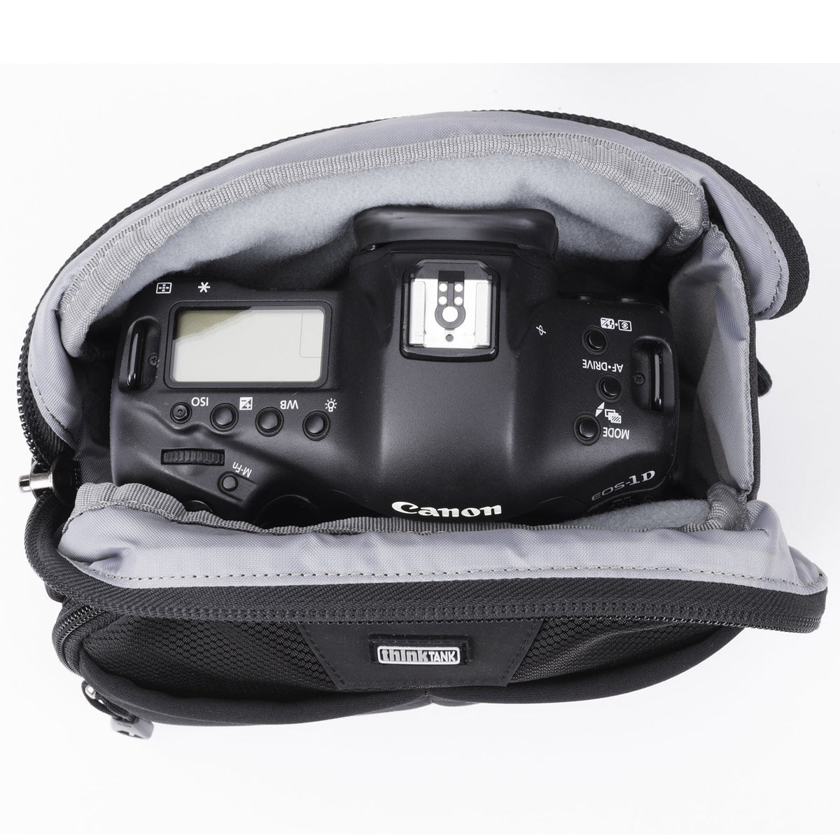 Think Tank Speed Changer V3.0 Hüfttasche – Nylon/Polyester, Grau/Schwarz – für Think Tank Gürtelsysteme