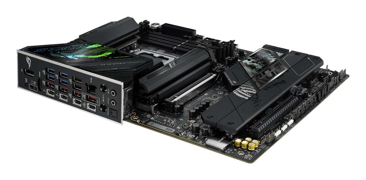 ASUS ROG STRIX Z890-F GAMING WIFI – Mainboard – LGA 1851, Intel Z890, ATX, DDR5