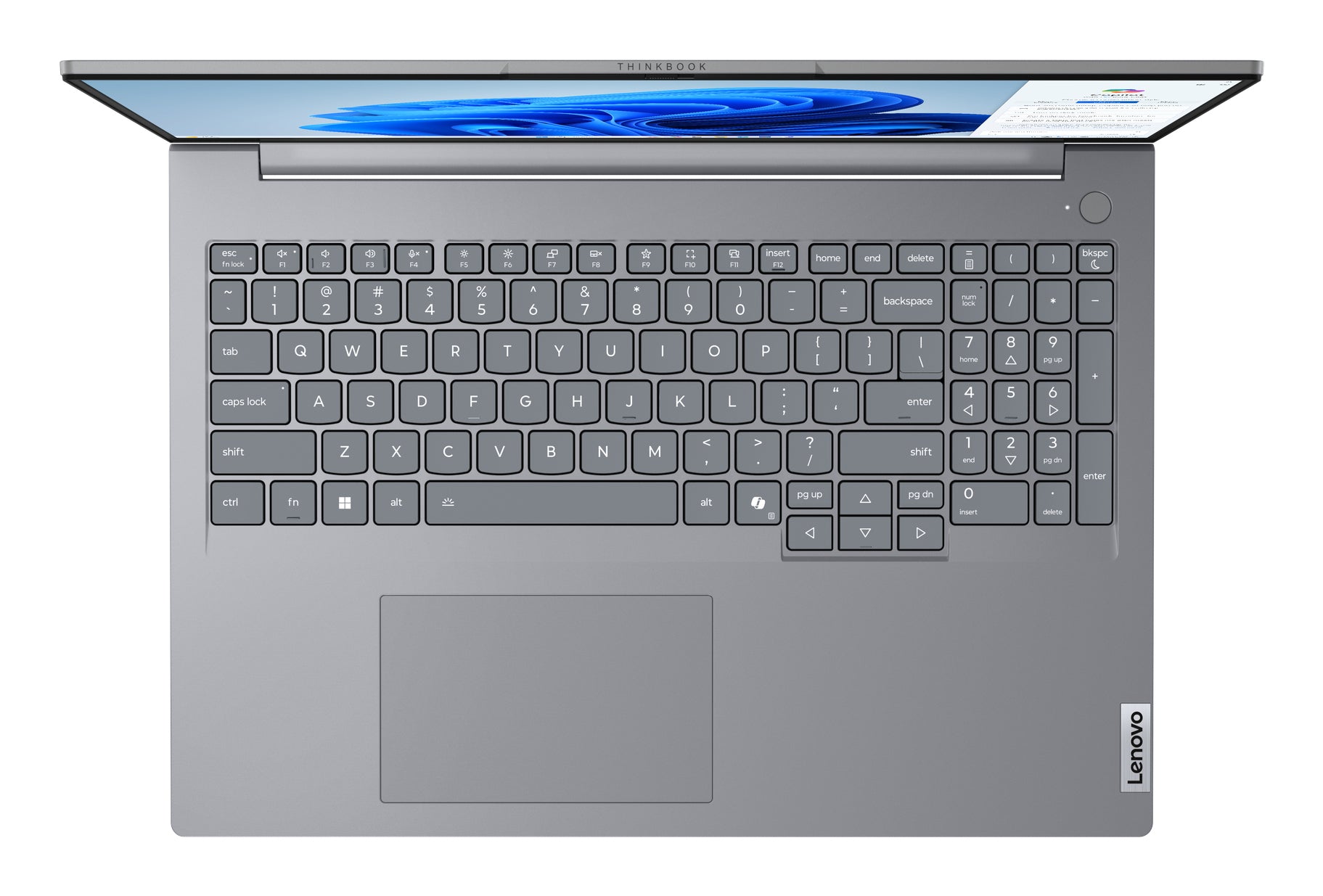 Lenovo ThinkBook 16 G8 – 16" WUXGA, Core Ultra 5 225U, 32 GB, 512 GB SSD, Win 11 Pro