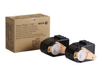 Xerox Toner-Multipack – cyan, 9000 Seiten – für Phaser 7100