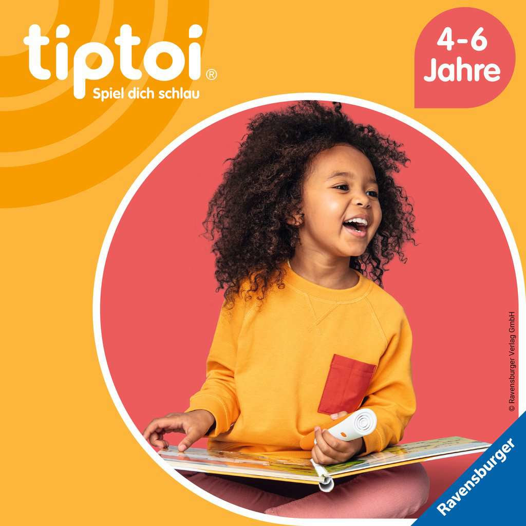 Ravensburger Lernbuch – tiptoi: Meine Lern-Spiel-Welt, 16 Seiten, Deutsch, ab 4 Jahren