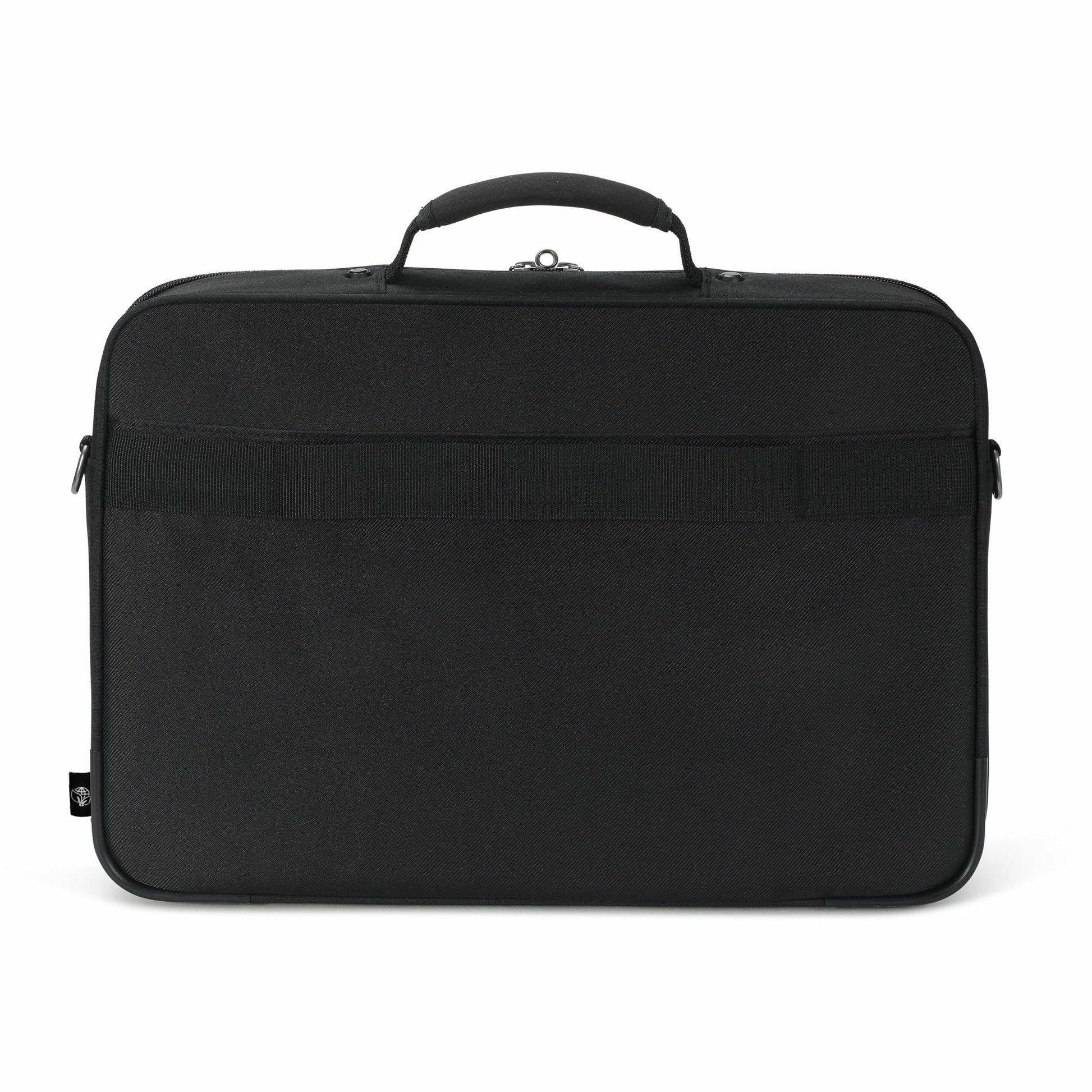 DICOTA Notebook-Tasche bis 15,6" – Trolley-Band, Schultergurt – Schwarz