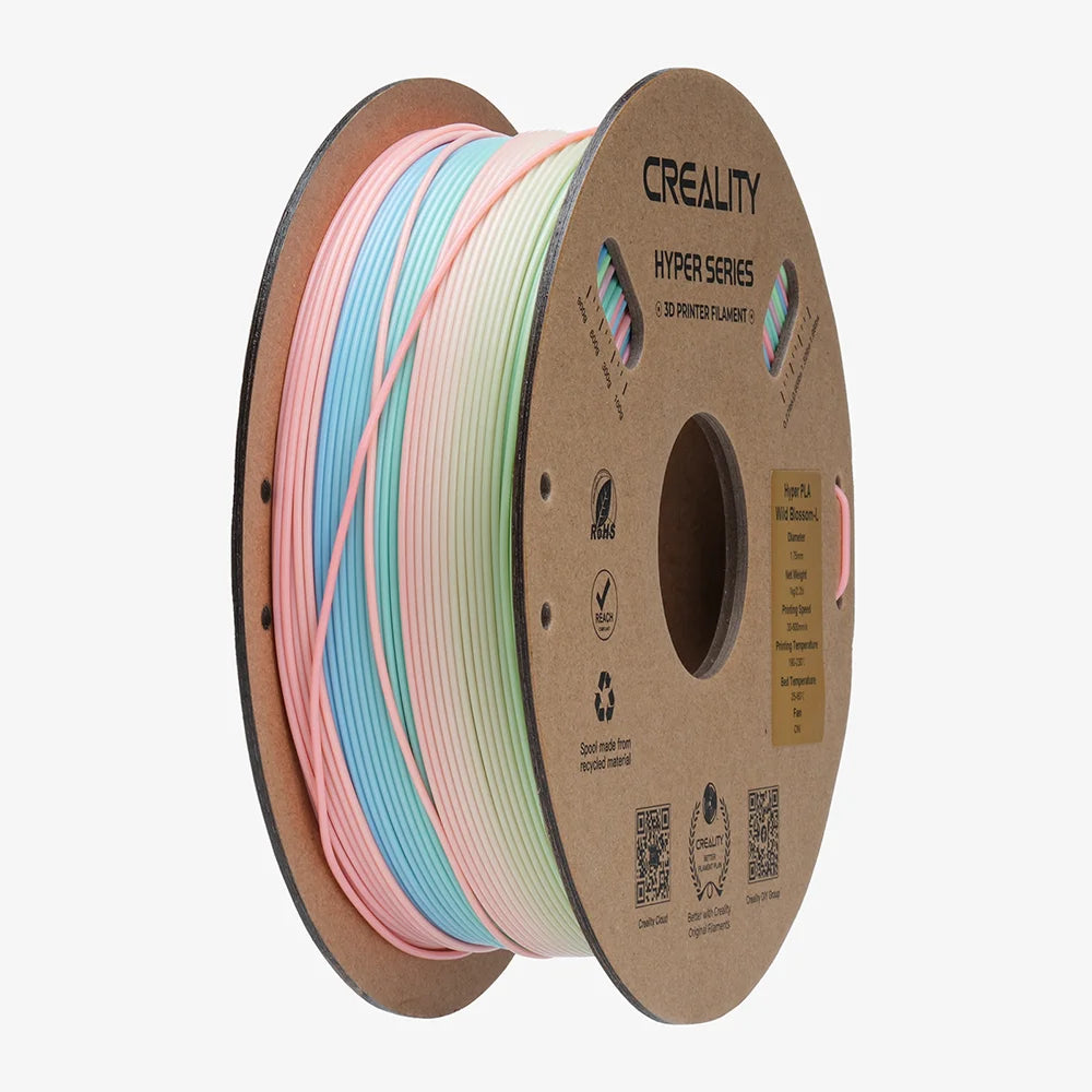 Creality Hyper Speed PLA – 1,75 mm, Regenb.2
