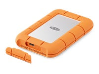 LaCie Rugged Mini Speichergerät – 2 TB, USB-C (USB 3.2 Gen 2x2), Orange