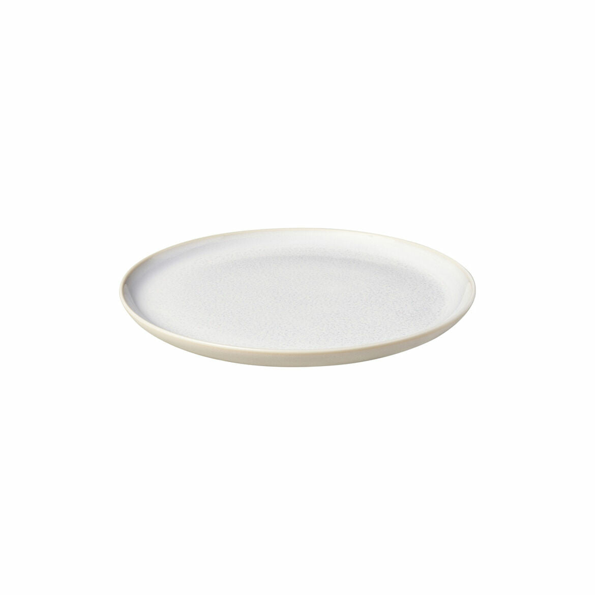 Villeroy & Boch Crafted Cott Frühstücksteller – Ø 21 cm, Porzellan, Weiss, 6 Stück