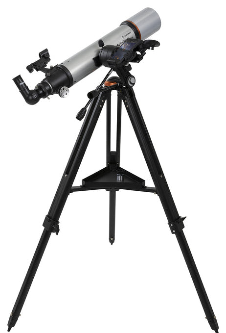Celestron StarSense Explorer DX 102 – Refraktor, 102 mm Öffnung, 660 mm Brennweite, f/6,5, 240×, silber