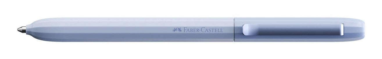 Faber-Castell Avori 140661 Kugelschreiber – Blau, recycelbarer Kunststoff
