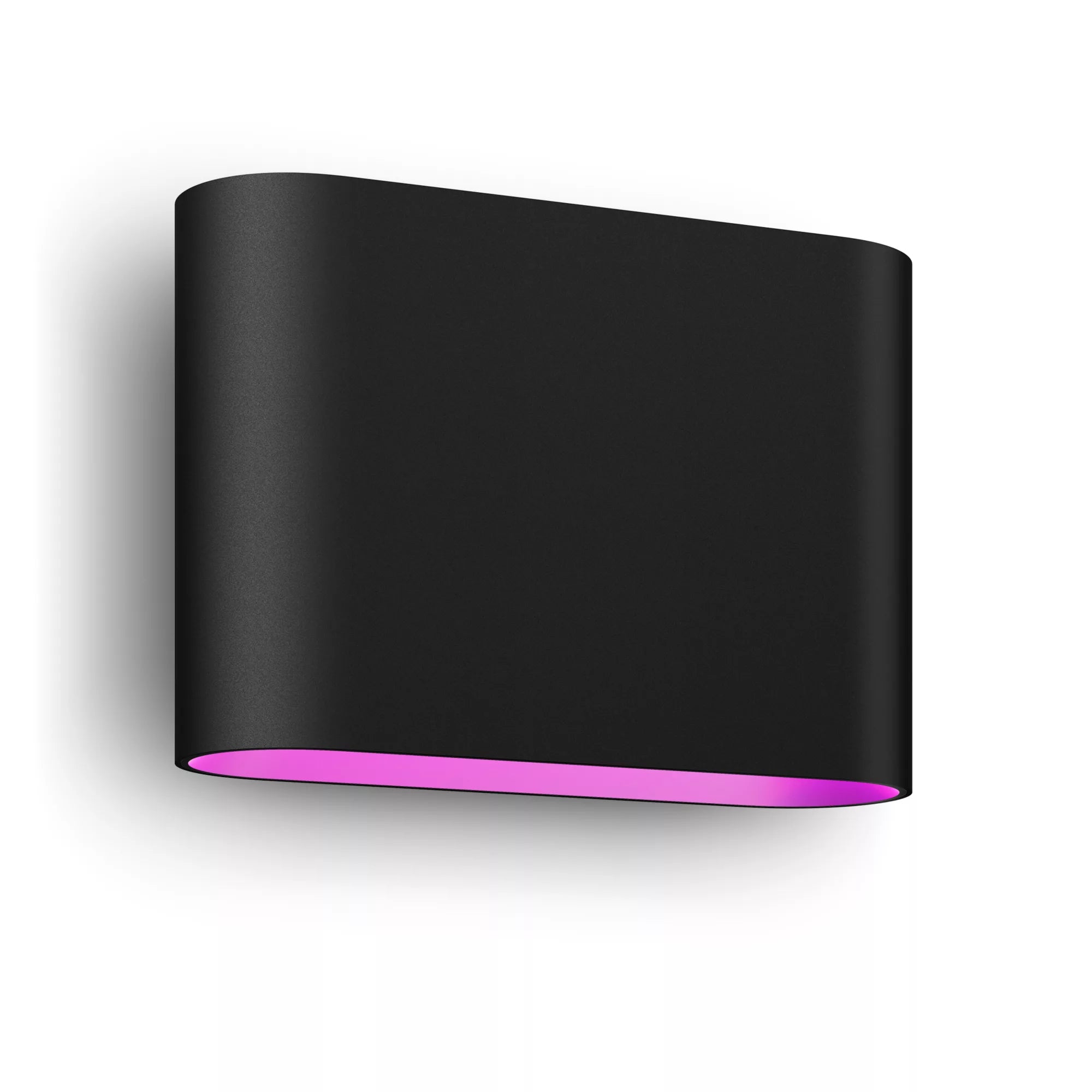 Philips by Signify Philips Hue Aussenwandleuchte – IP44, Netzbetrieb, Bluetooth, für Philips Hue, dimmbar, Schwarz, Metall
