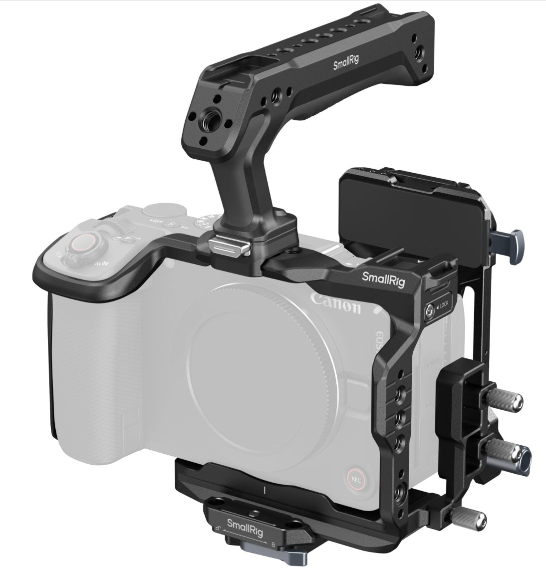 SmallRig HawkLock Schnellwechsel-Gehäuse-Kit – für Canon EOS R6 V, DJI RS 2, RSC 2 und andere