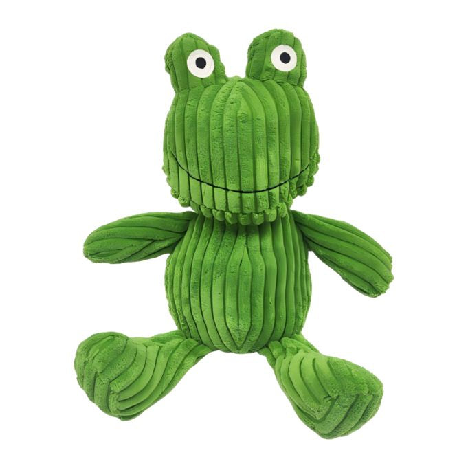 Relaxdays Türstopper – Sand/Baumwolle – Grün – Ø 100 × H 300 mm