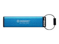 Kingston Technology Kingston IronKey Keypad 200C USB-Stick – 256 GB, USB-C, AES-256; FIPS 140-3 Level 3 (ausstehend)