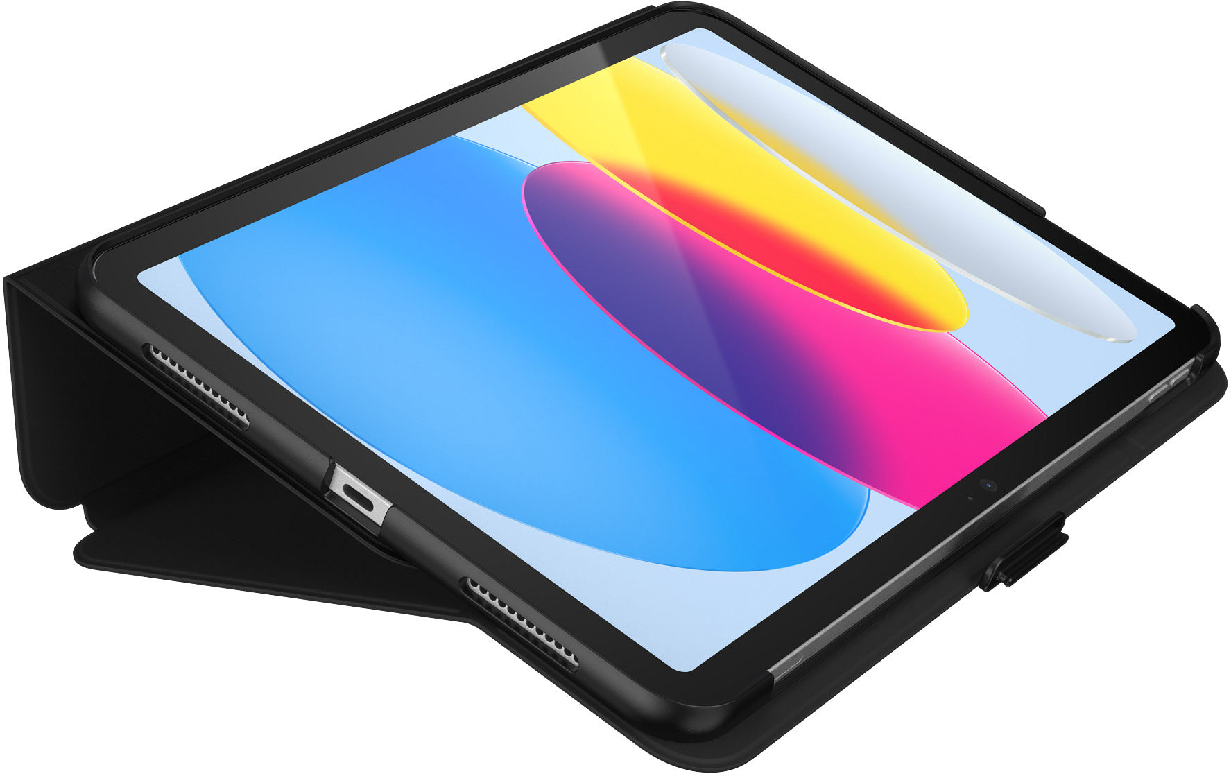 Speck Balance Folio Tablet-Hülle für Apple iPad 10,9" (10. Gen.) – Schwarz