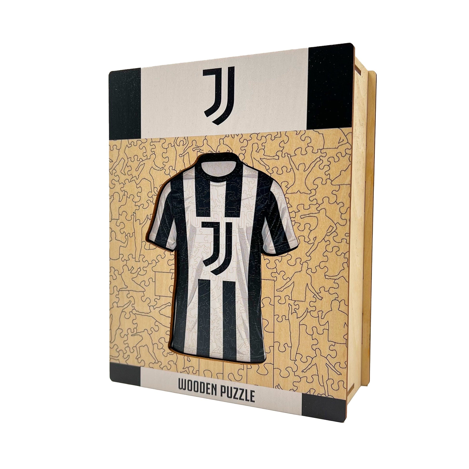 Iconic Puzzles Juventus FC – Trikot – Logikspiel, ab 10 Jahren