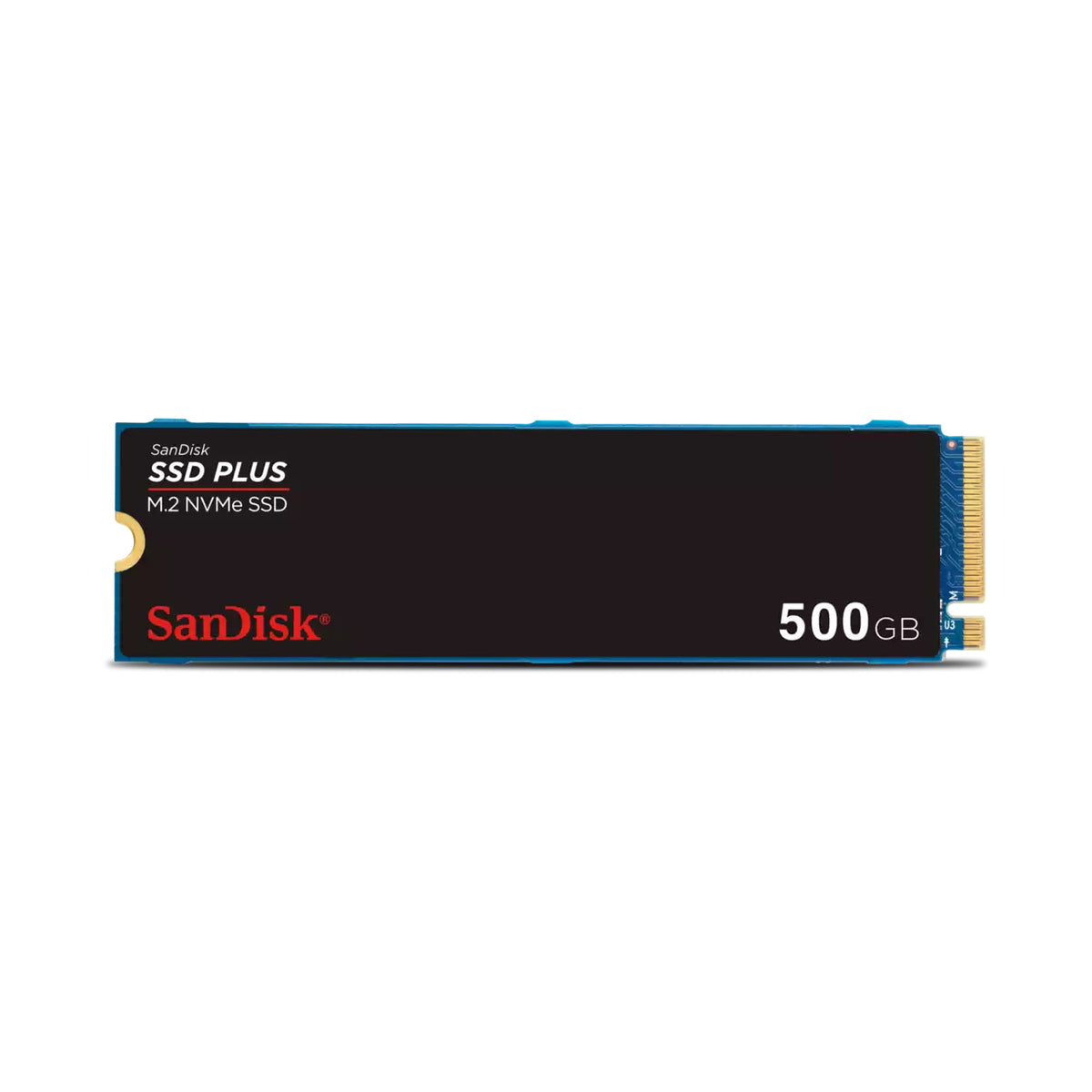 SanDisk SDSSDA3N-500G-G26 – 500 GB NVMe M.2 PCIe 3.0 SSD, 2400 MB/s