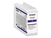 Epson Tintenpatrone T47AD, violett, ca. 50 ml