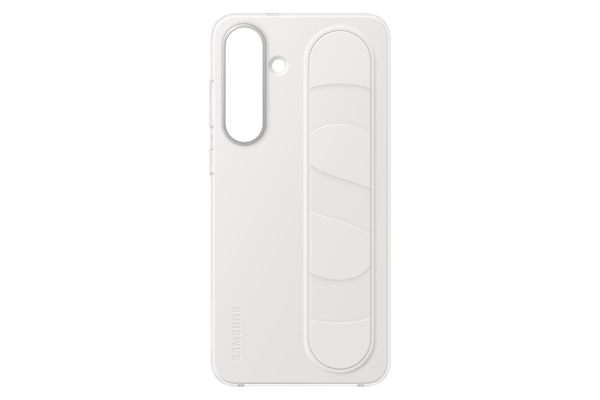 Samsung Backcover – für Samsung Galaxy S25 FE – weiss – Kunststoff, aus recyceltem Material