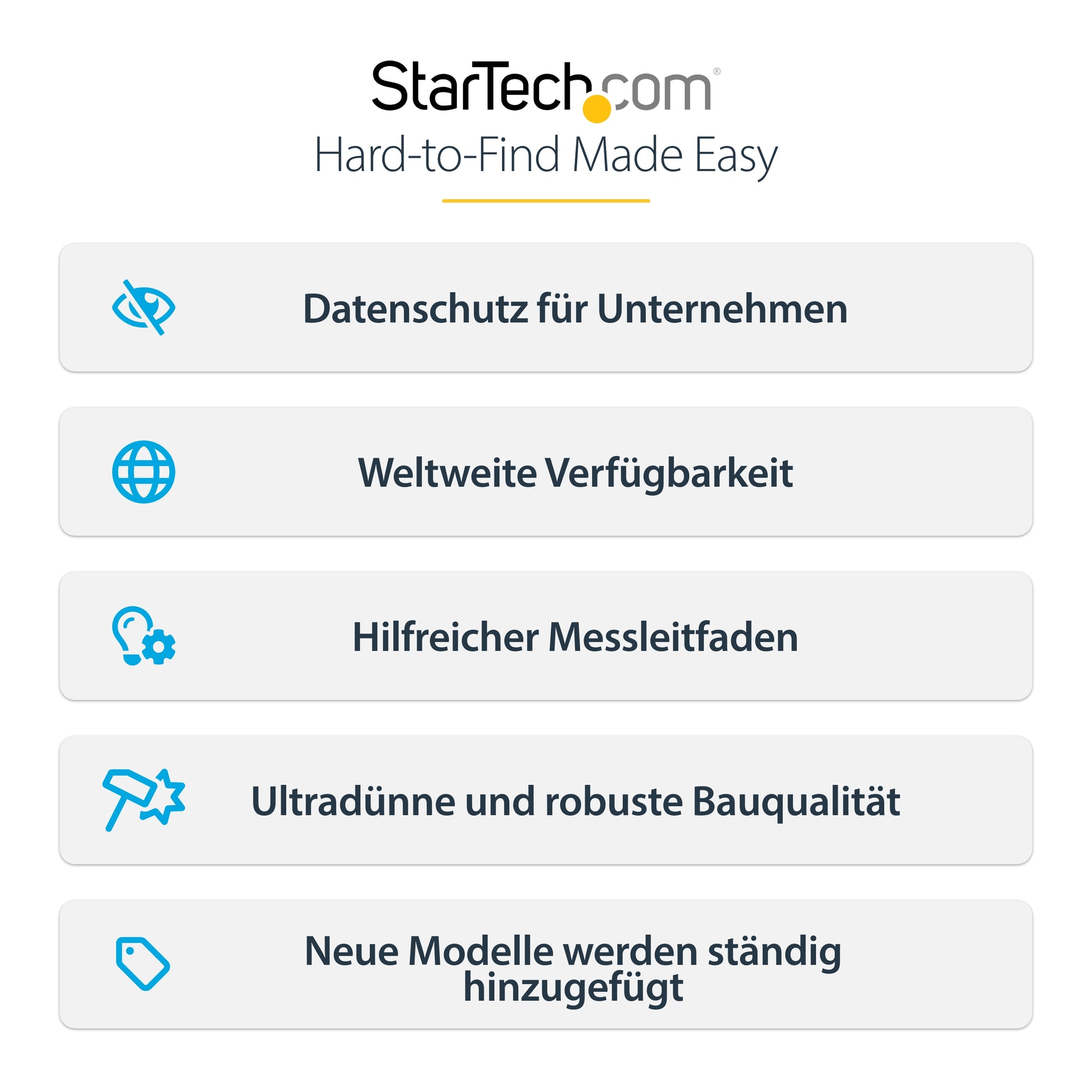 StarTech.com 129IP-PRIVACY-SCREEN Privacy-Schutzfolie – für iPad Pro 12,9"
