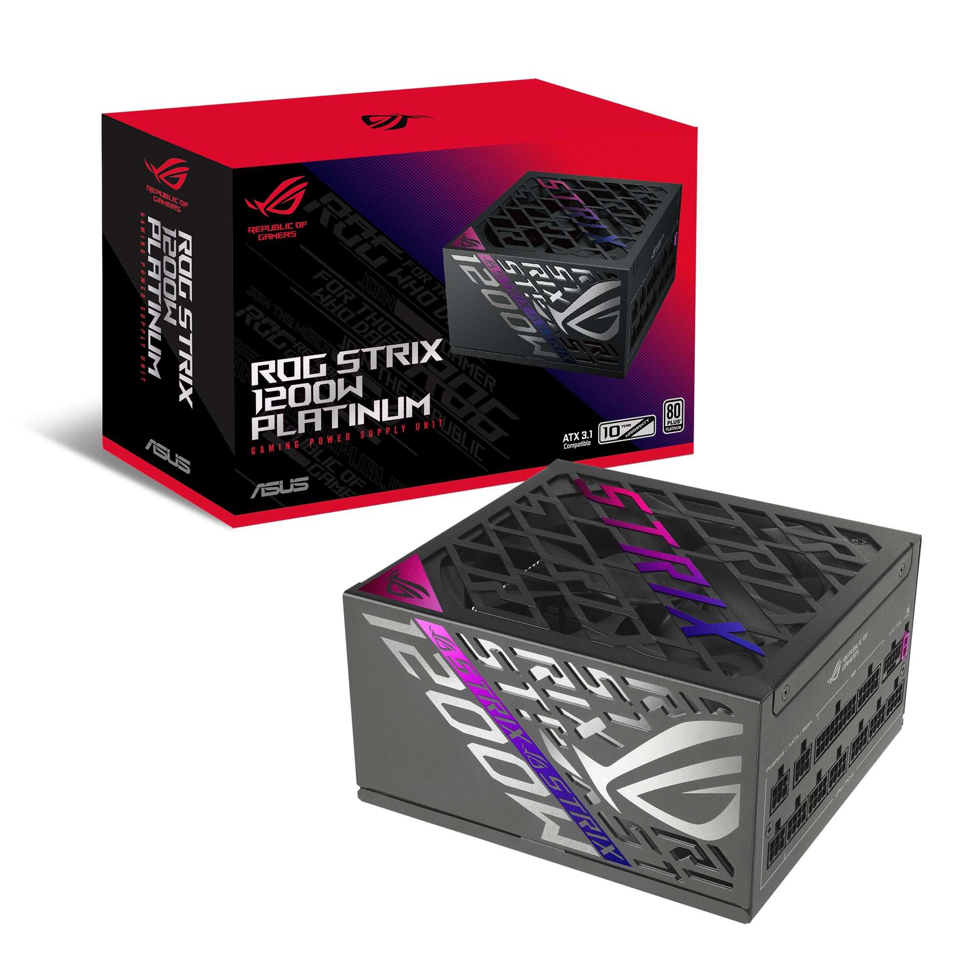 ASUS ROG Strix 1200P Gaming – Schwarz