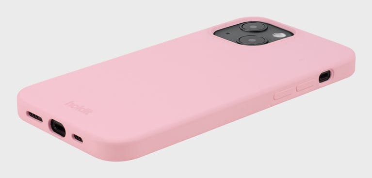 Holdit – Backcover – für Apple iPhone 17 – Rosa – Silikon