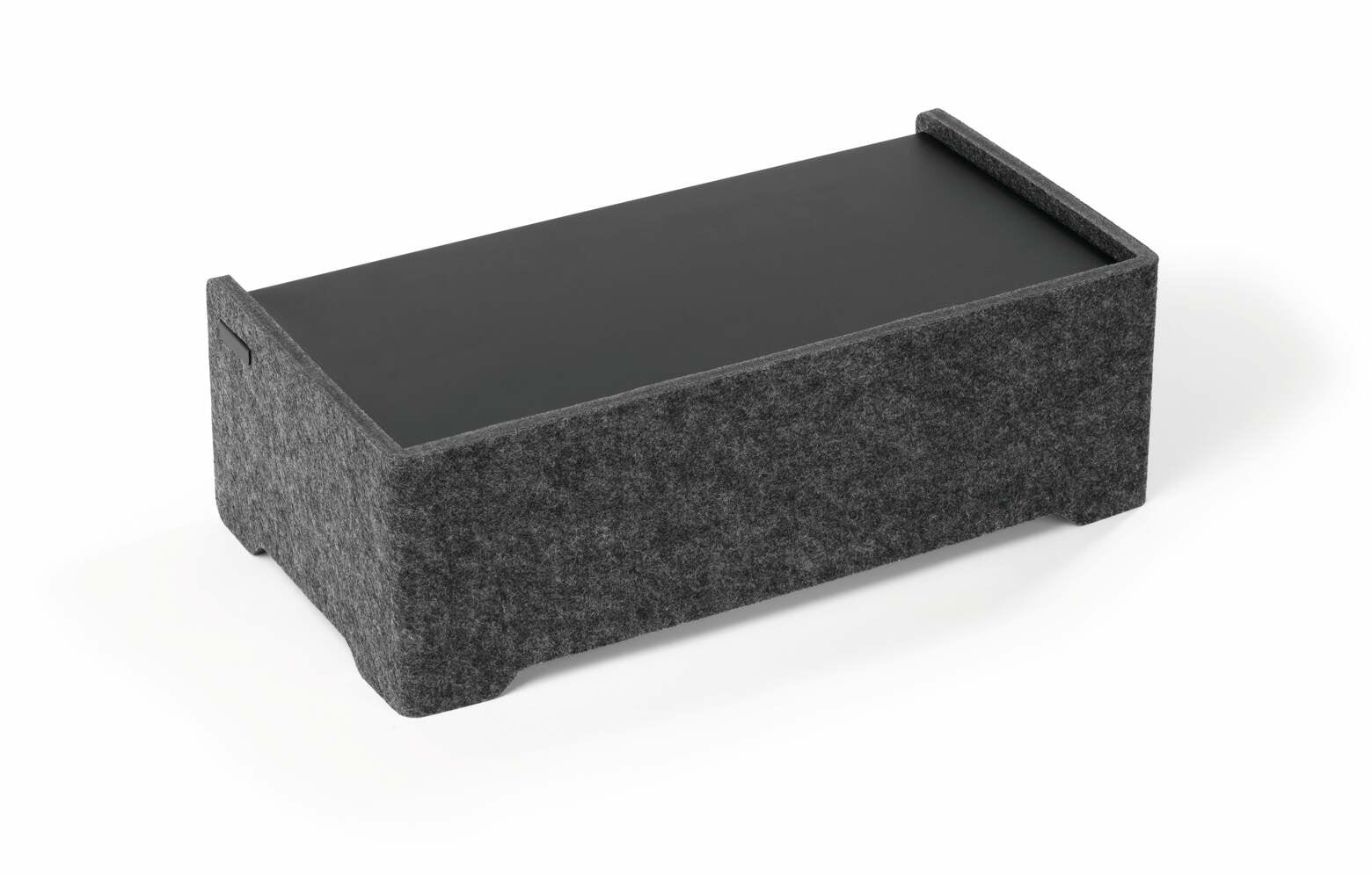 Durable Monitorständer EFFECT – freistehend, höhenverstellbar