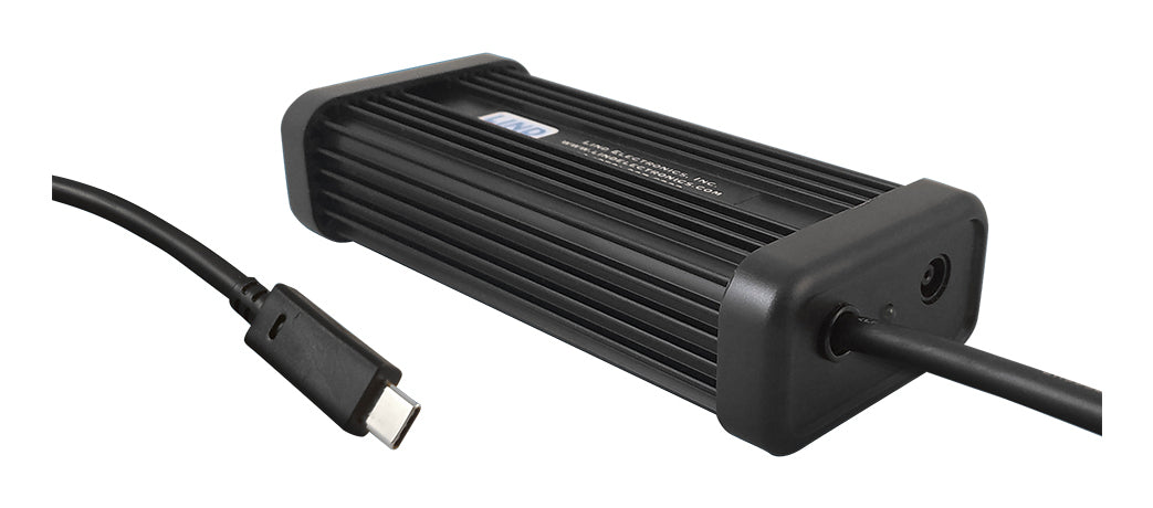Gamber-Johnson 7300-0498 Netzteil 60 W – Eingang 12–32 V, USB-C×1 – Schwarz