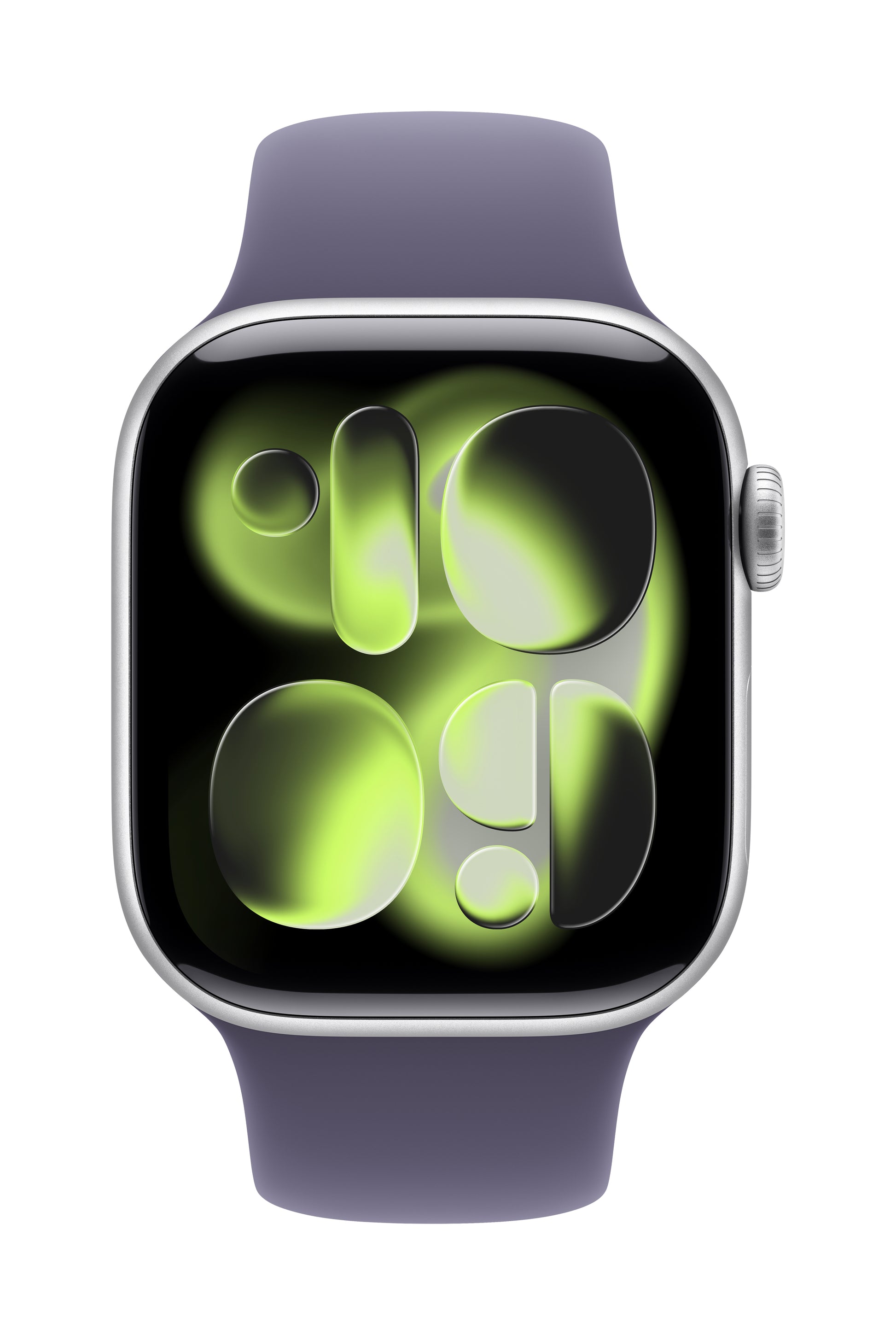 Apple Sportarmband, Nebelviolett, S/M, für Apple Watch