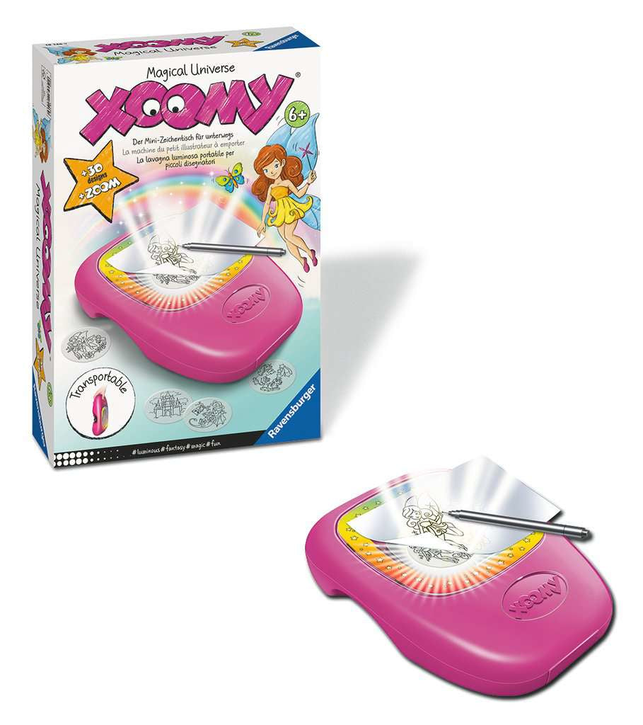 Ravensburger Xoomy Midi – Malset – Magical Uni – Mehrfarbig – ab 6 Jahren