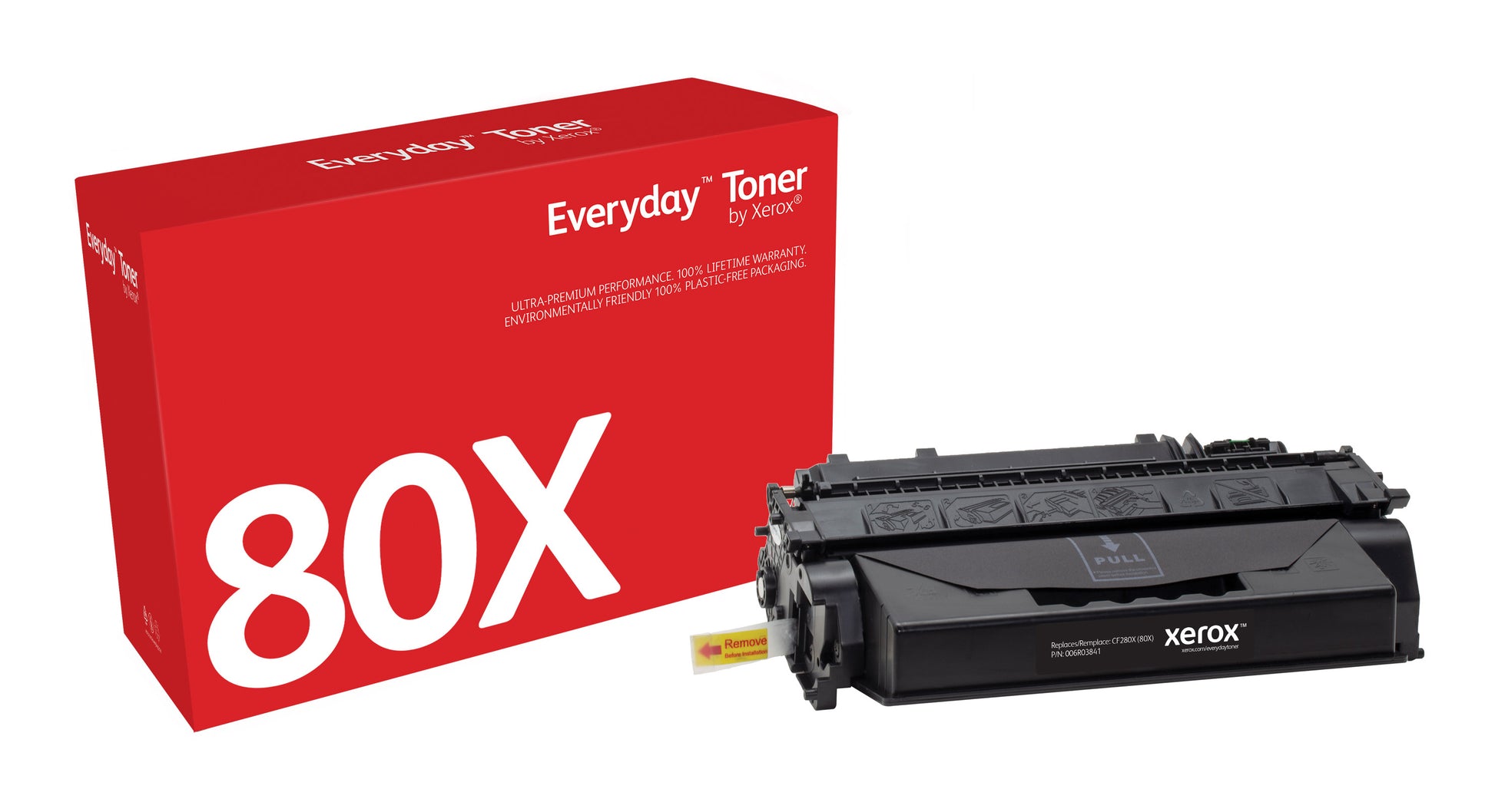 Xerox Toner – Schwarz – für HP 80X