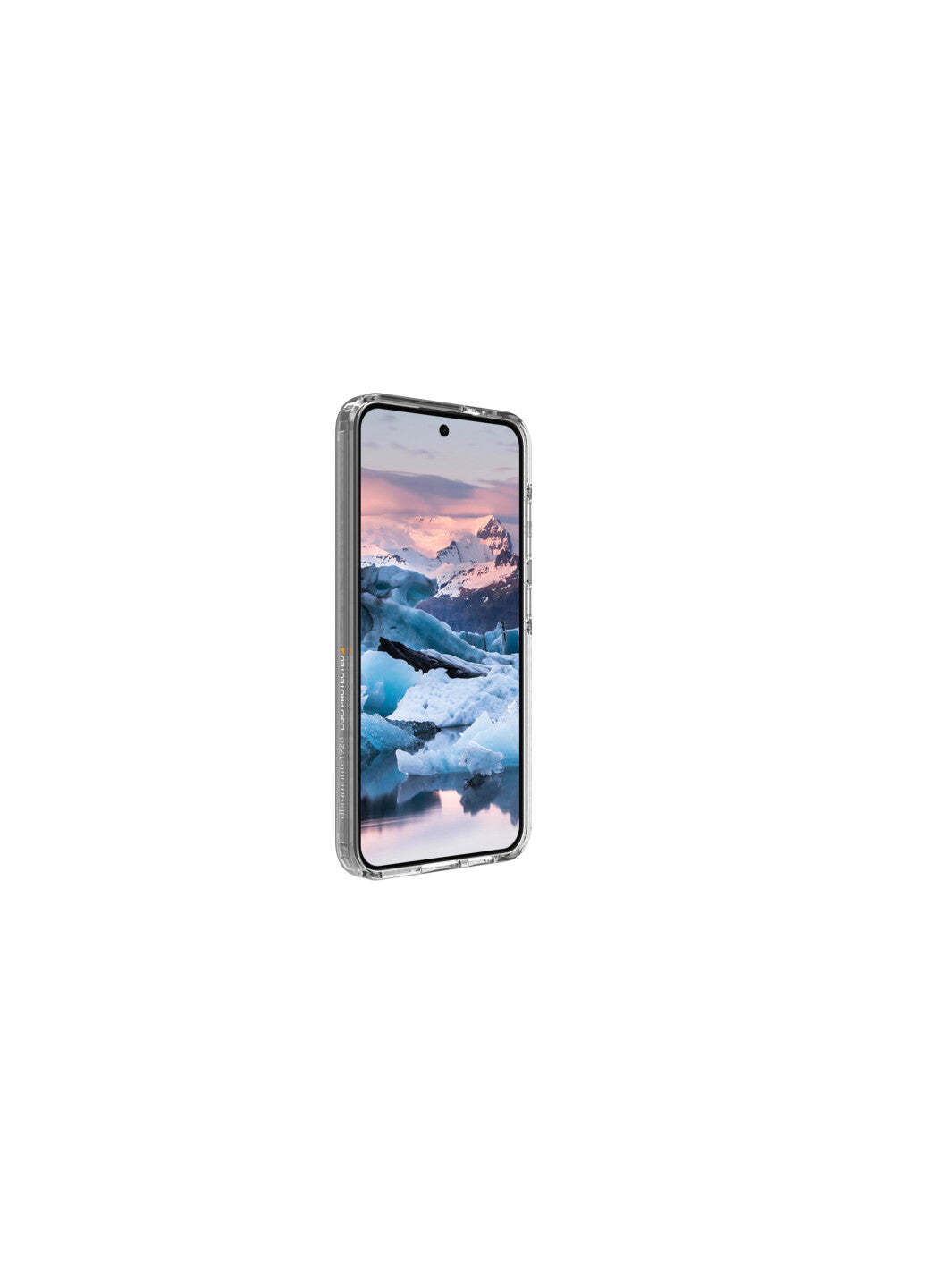 dbramante1928 Iceland Ultra D3O Backcover – für Samsung Galaxy S24+, Recycling-Kunststoff, Transparent
