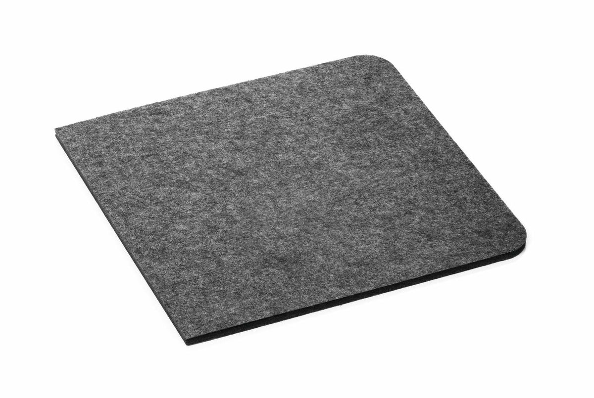 Durable Schreibtischunterlage – 700 × 330 mm, rPET-Filz, Anthrazit