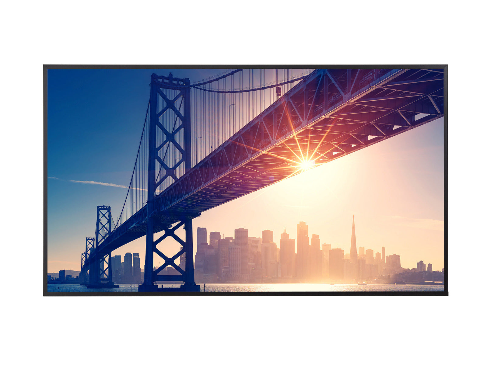 Sharp ME552 – 55", 3840 × 2160 (4K), IPS, LAN