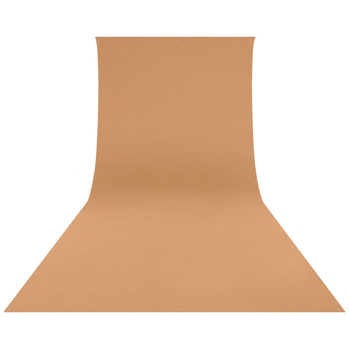 Westcott Hintergrundstoff – 2743 × 6096 mm, Polyester – Braun (Brown Sugar)
