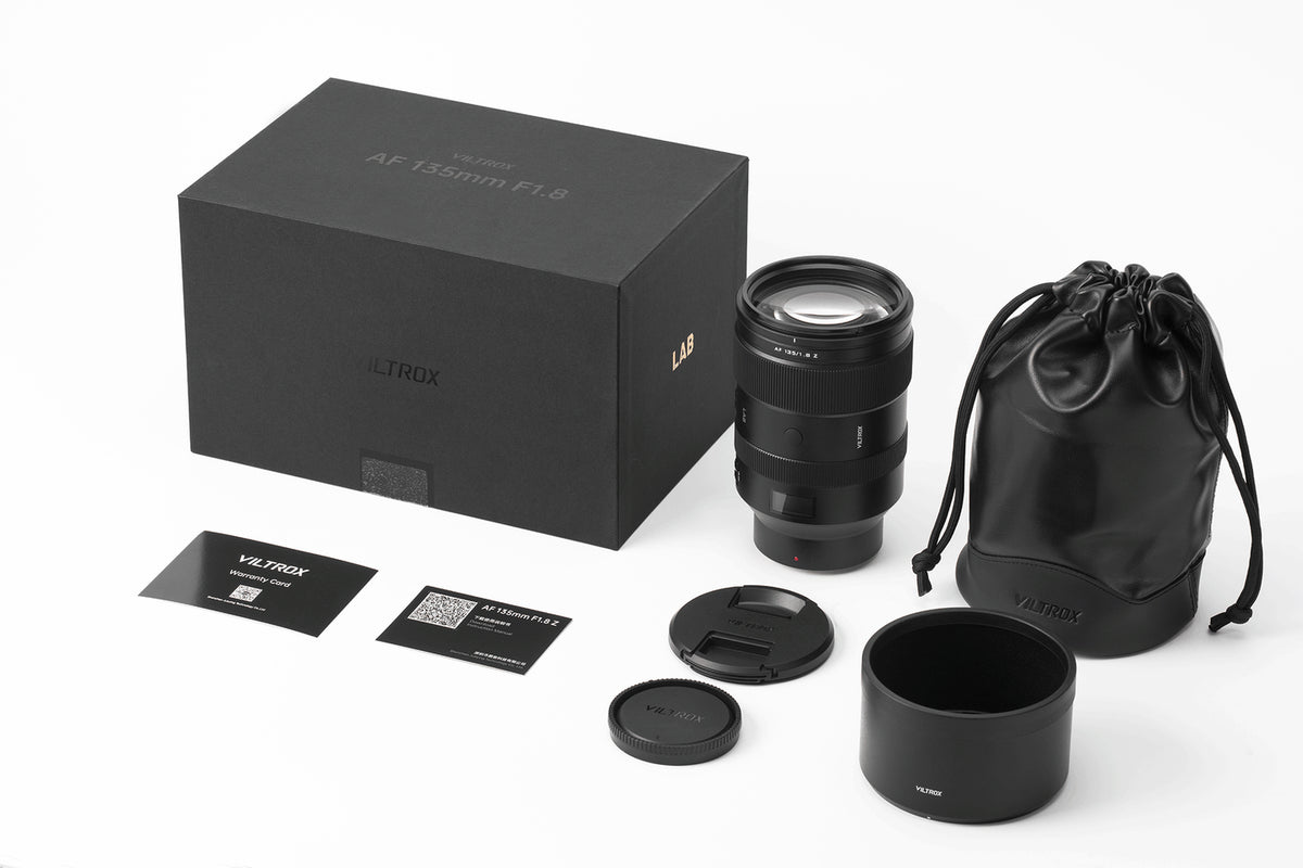 Viltrox AF 135 Nikon Z Objektiv – 135 mm f/1,8