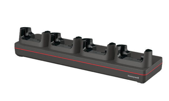 Honeywell CT37-UCP-N Mehrfach-Slot-Ladestation – Slots ×5 – für CT37/CT30 XP – Schwarz, Rot