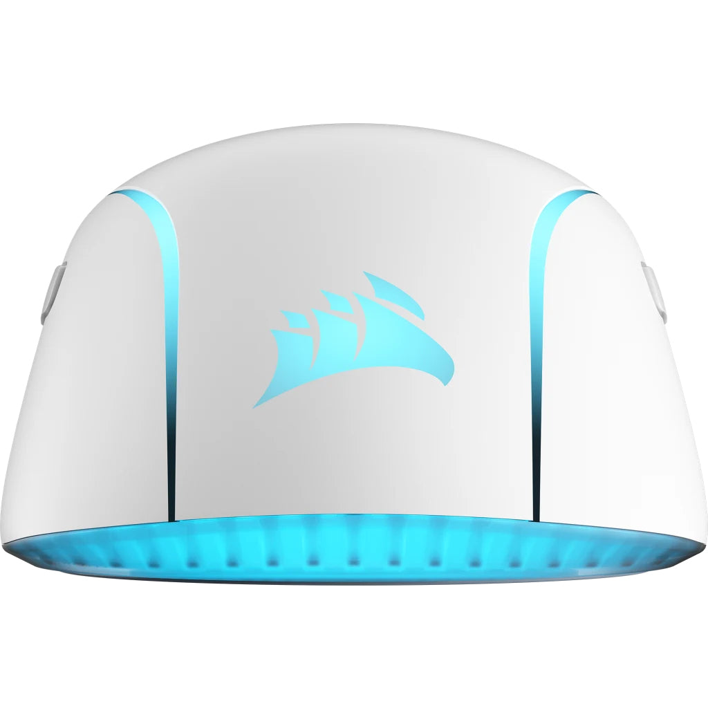 Corsair M75 Wireless Gaming-Maus – kabellos, beidhändig, weiss