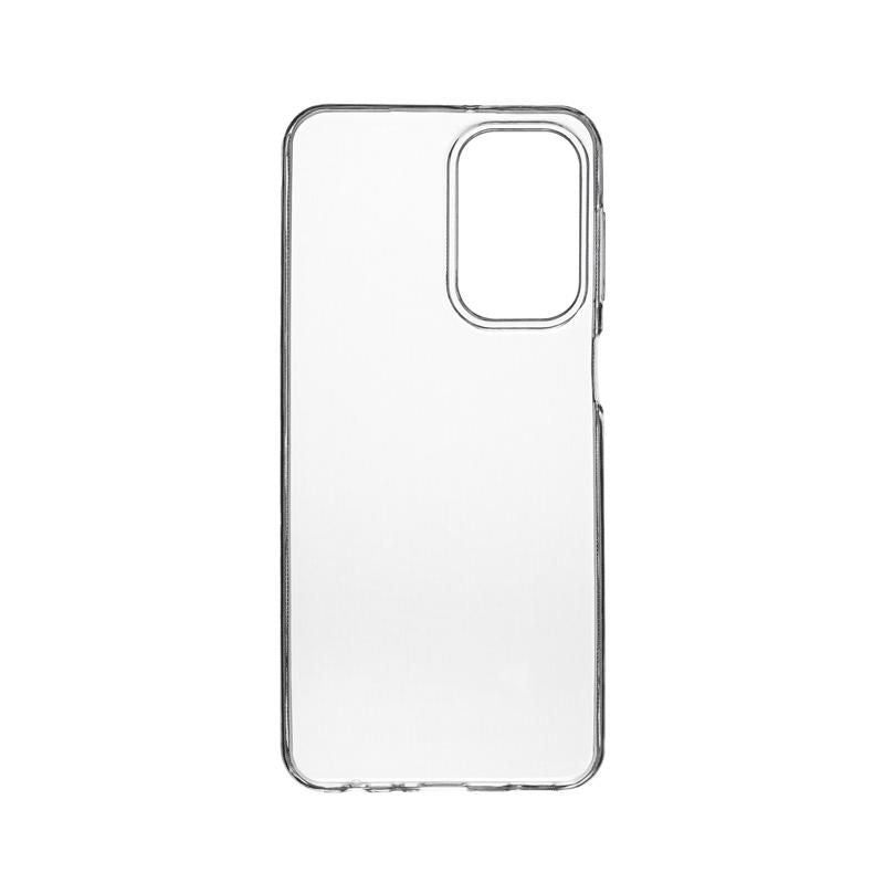 eSTUFF Backcover – für Samsung Galaxy A23 5G, TPU, Transparent, kabelloses Laden