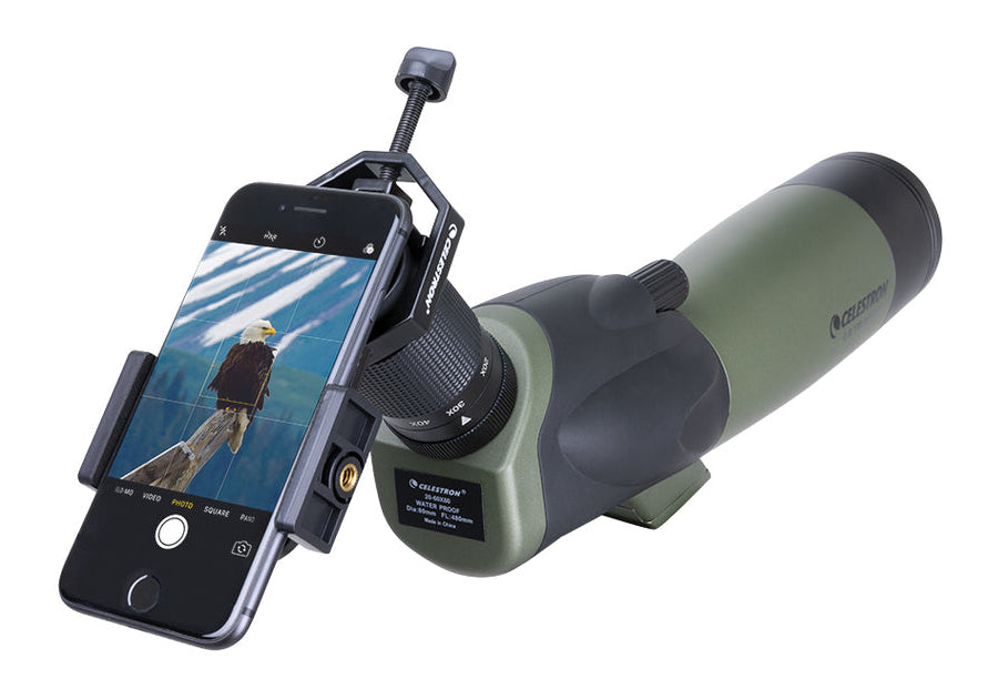 Celestron Ultima 80 A – 20–60×, 80 mm Objektiv, BaK-4, wasserfest, schwarz