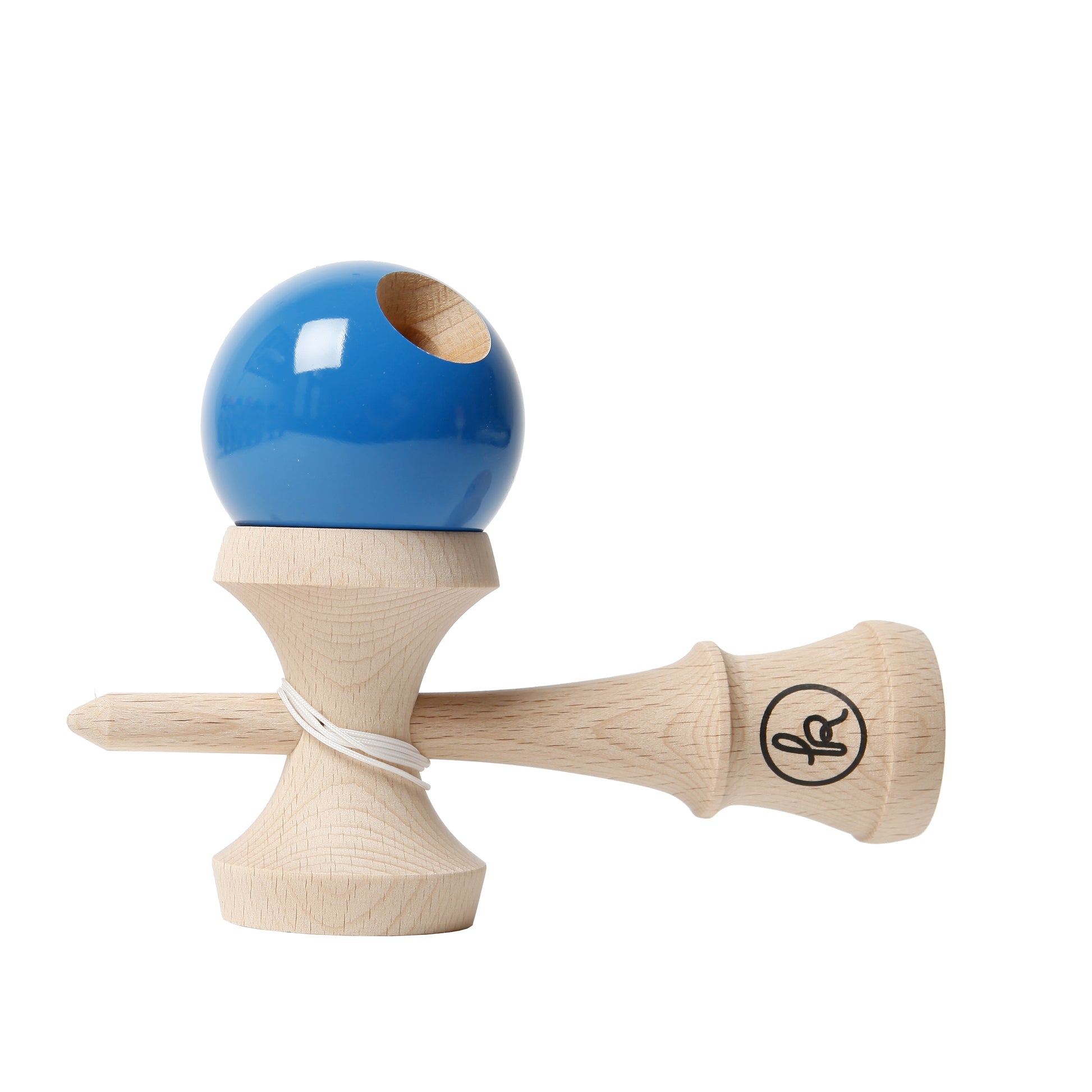 Kendama Europe Play One Kendama – ab 7 Jahren – Buche, blau – CE
