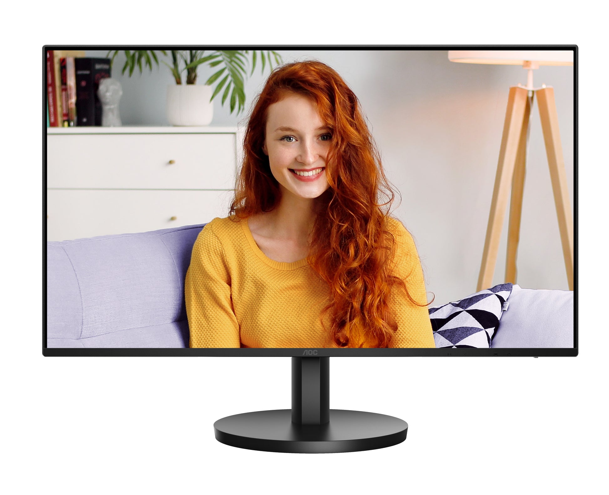 AOC 27B3HA2 – 27", 1920 × 1080 (Full HD), IPS, 120 Hz, HDR