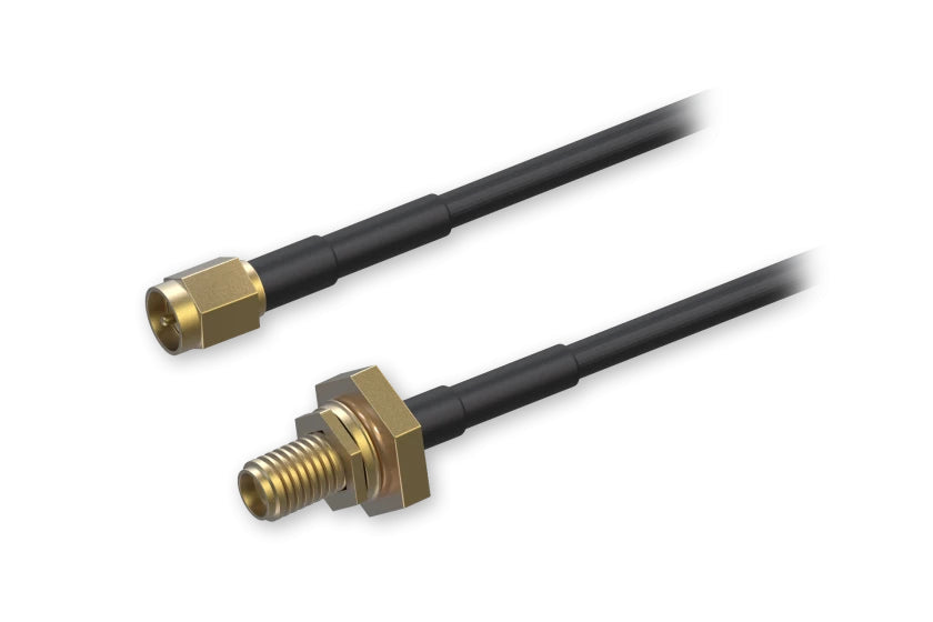 Teltonika PR2VM20M – Antennenkabel SMA (m) zu SMA (f), 2 m