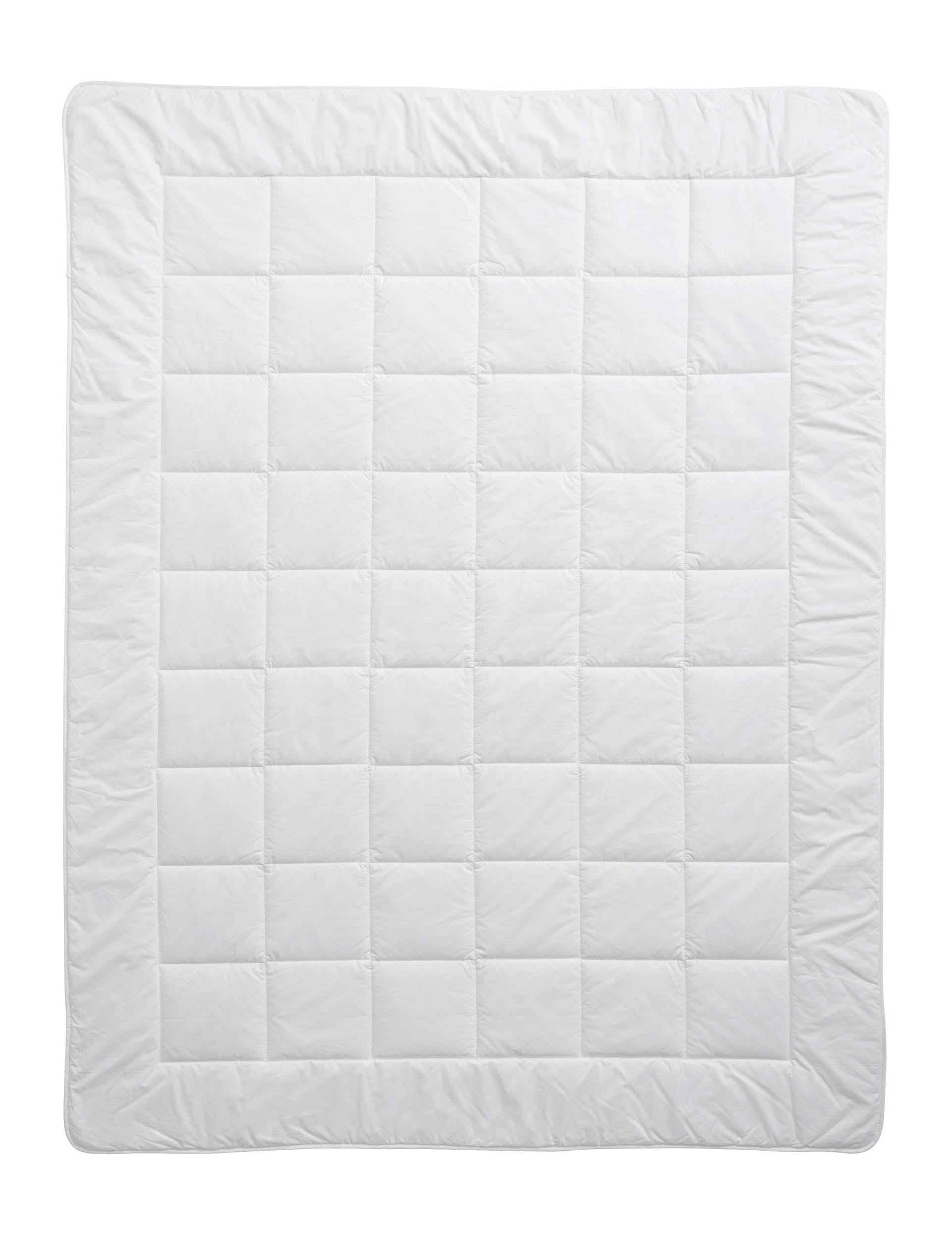 Billerbeck Bamboo Uno Polyester-Duvet – 200 × 210 cm