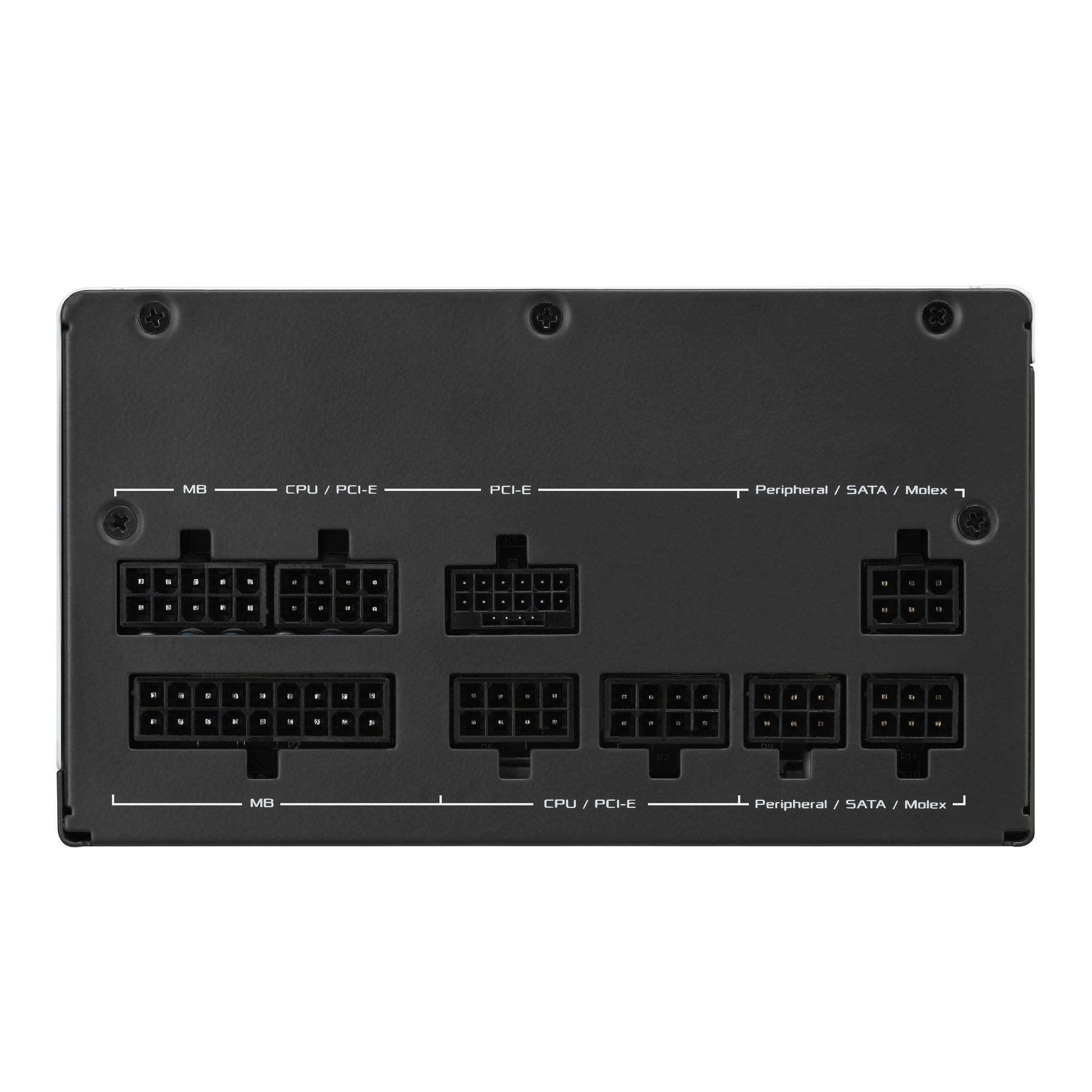 Asus Netzteil – 850 W, Ausgang 12 V, 70,5 A, Ausgangsanschluss 20+4 pin ATX, Eingang 100–240 V, AC – Ap-850G
