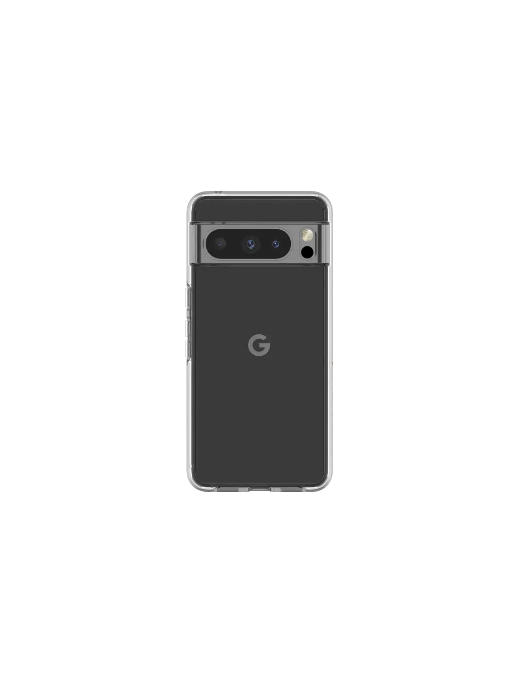 dbramante1928 Iceland Ultra D3O – Backcover – für Google Pixel 8 Pro, Kunststoff, Transparent