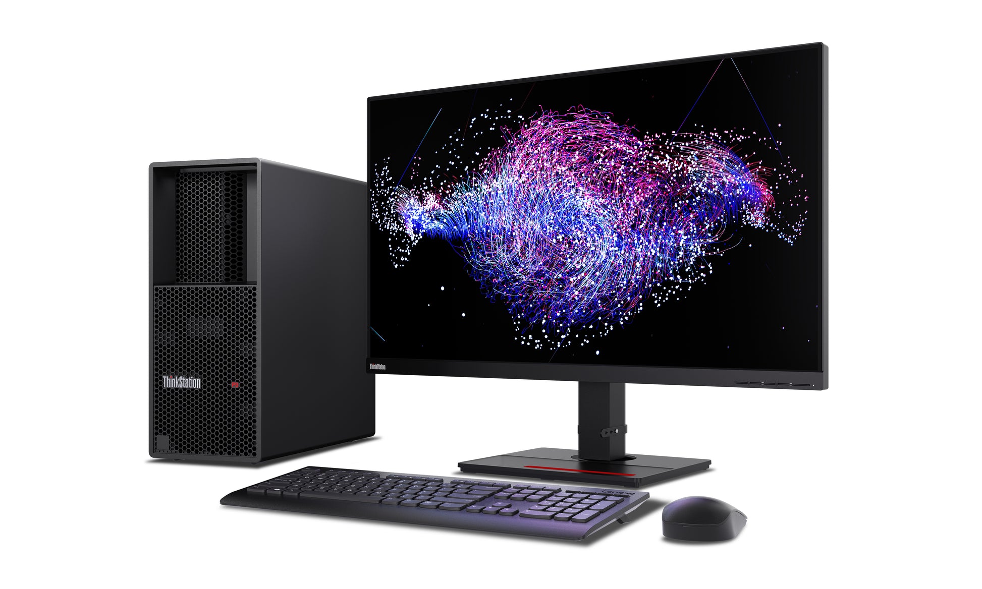 Lenovo ThinkStation P3 Gen 2 Tower – Intel Core Ultra 7 265K, 64 GB RAM, 1 TB SSD, Ubuntu Linux